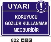 Koruyucu Gözlük Kullanmak Mecburidir