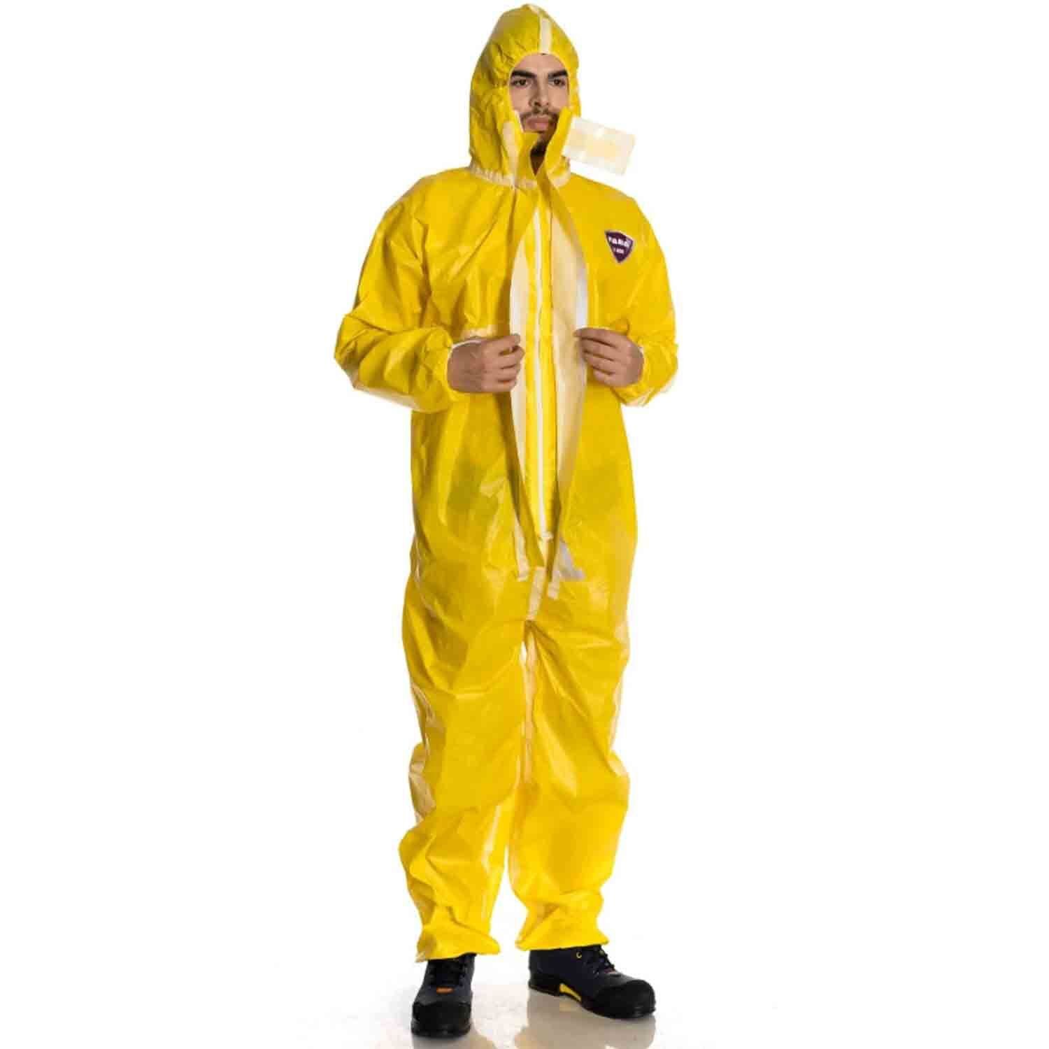 FABA T-800 G Kimyasal Tulum Çoraplı