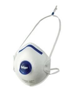 Drager X-Plore 1310 FFP1 Ventilli Kalıplı Toz Maskesi 10lu Paket
