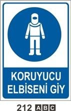 Koruyucu Elbiseni Giy 50x70 cm Saç (Galvaniz) 0,50mm