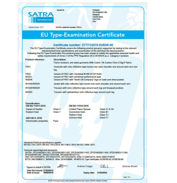 Portwest FR21 - Süper hafif Anti-Statik Tulum 210gm Siyah