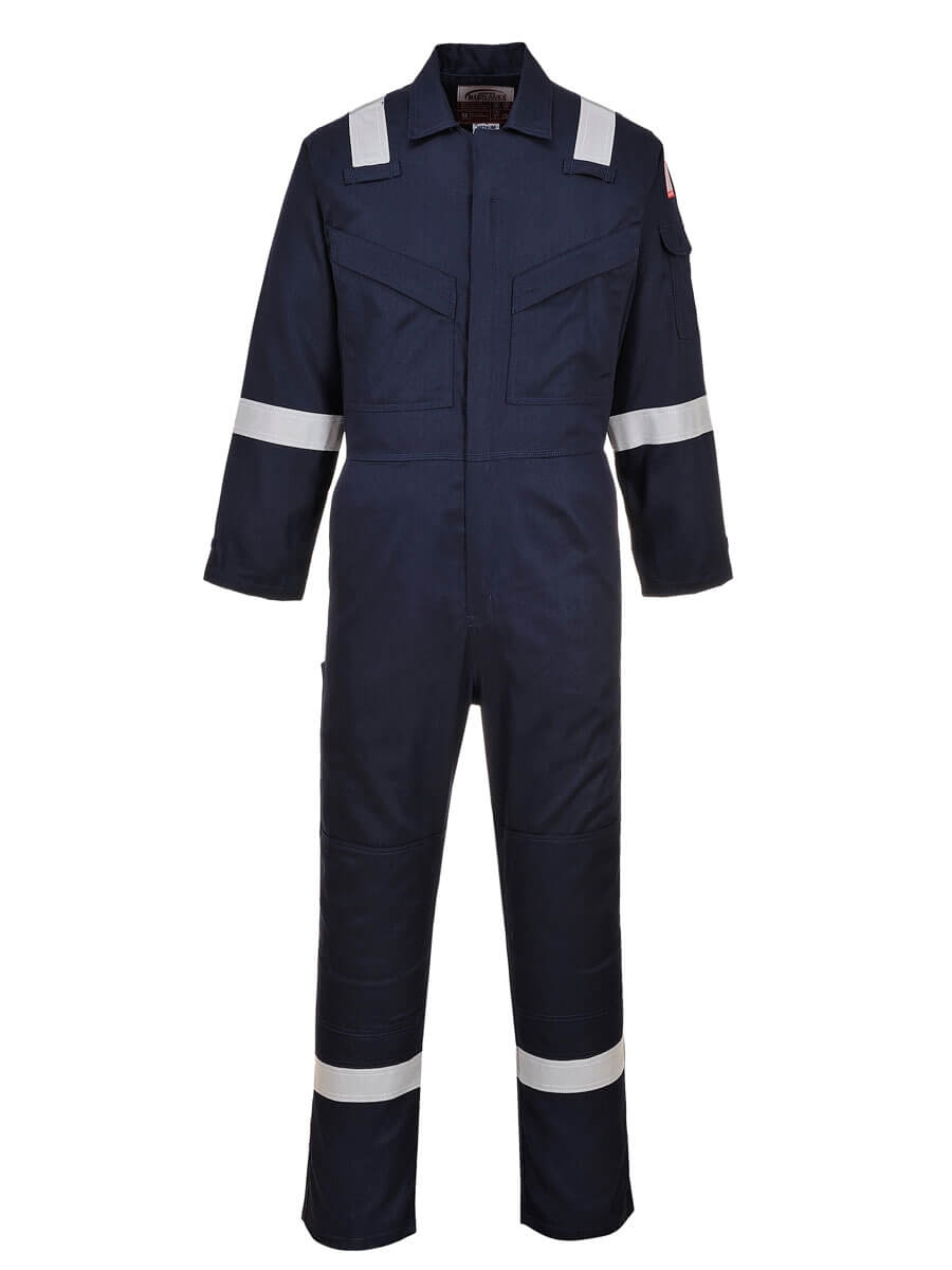 Portwest FR21 - Süper hafif Anti-Statik Tulum 210gm Siyah