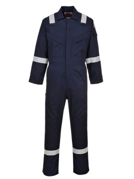 Portwest FR21 - Süper hafif Anti-Statik Tulum 210gm Siyah