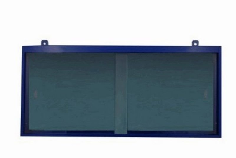 Metal Camlı Pano DÖRTLÜ PANO EBAT:76X50X7