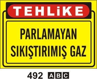 Parlamayan Sıkıştırılmış Gaz