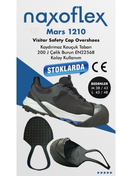 Naxoflex Mars 1210 Ayak Burun Koruyucu Çarık