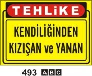 Kendiliğinden Kızışan ve Yanan