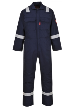 Portwest BIZ5 - Bizweld Iona FR Alev Almaz Tulum Siyah