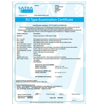 Portwest BIZ5 - Bizweld Iona FR Tulum Turuncu