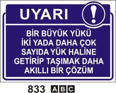 Bir Yükü İki Yada Daha Çok Sayıda Yük Haline Getirip Taşımak Daha Akıllı Bir Çözüm