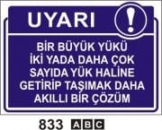 Bir Yükü İki Yada Daha Çok Sayıda Yük Haline Getirip Taşımak Daha Akıllı Bir Çözüm