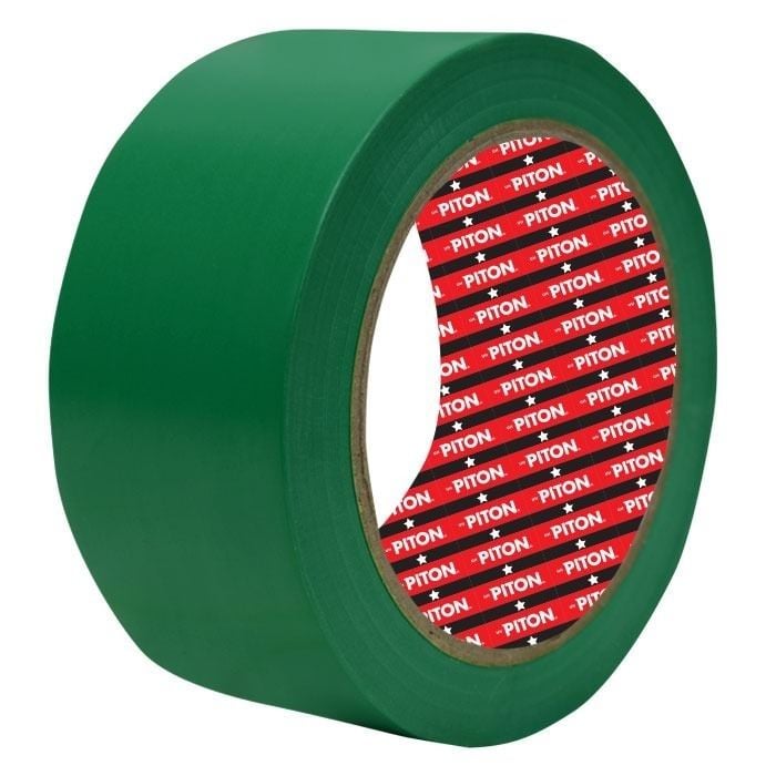Yer İşaretleme Bandı Yeşil  50mmx30mt