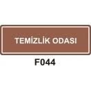 Soyunma Odası 10x30 cm Dekota (Forex) 3mm Levha