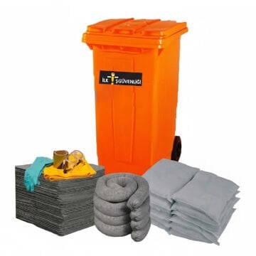 Genel Amaçlı Emici Döküntü Kiti 120 LT