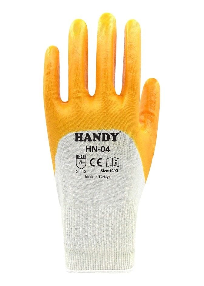 Handy HN-40 Nitril İş Eldiveni