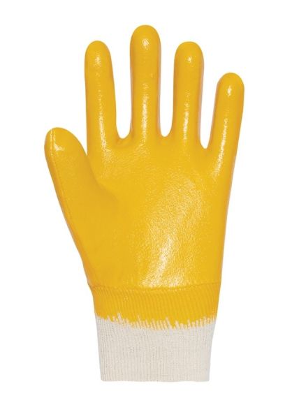 Handy Power Plus HN-08 Sarı Nitril Eldiven 10