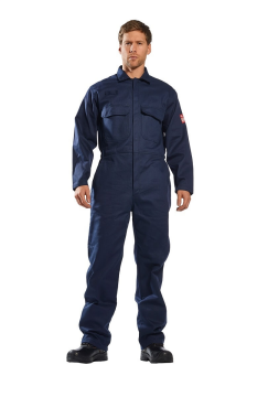 Portwest BIZ1 – Bizweld Alev Almaz Tulum Siyah | Alev Almaz İş Kıyafeti