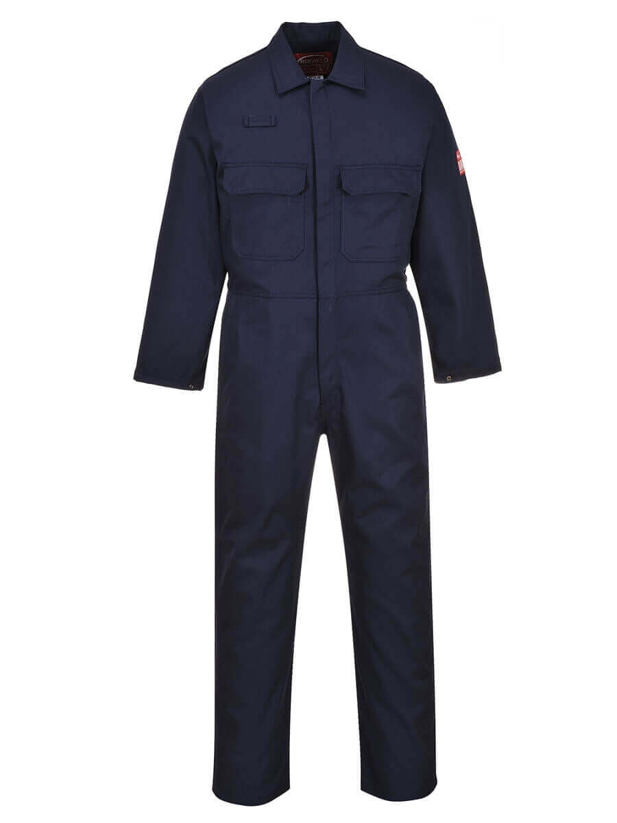 Portwest BIZ1 – Bizweld Alev Almaz Tulum Siyah