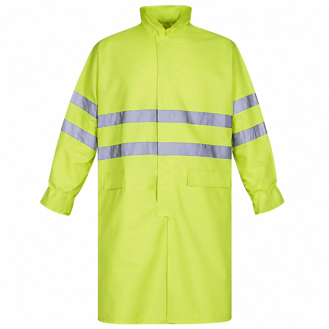 Izrasa SJ-04B İmperteks Reflektörlü Yağmurluk Neon Sarı