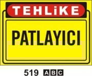Patlayıcı