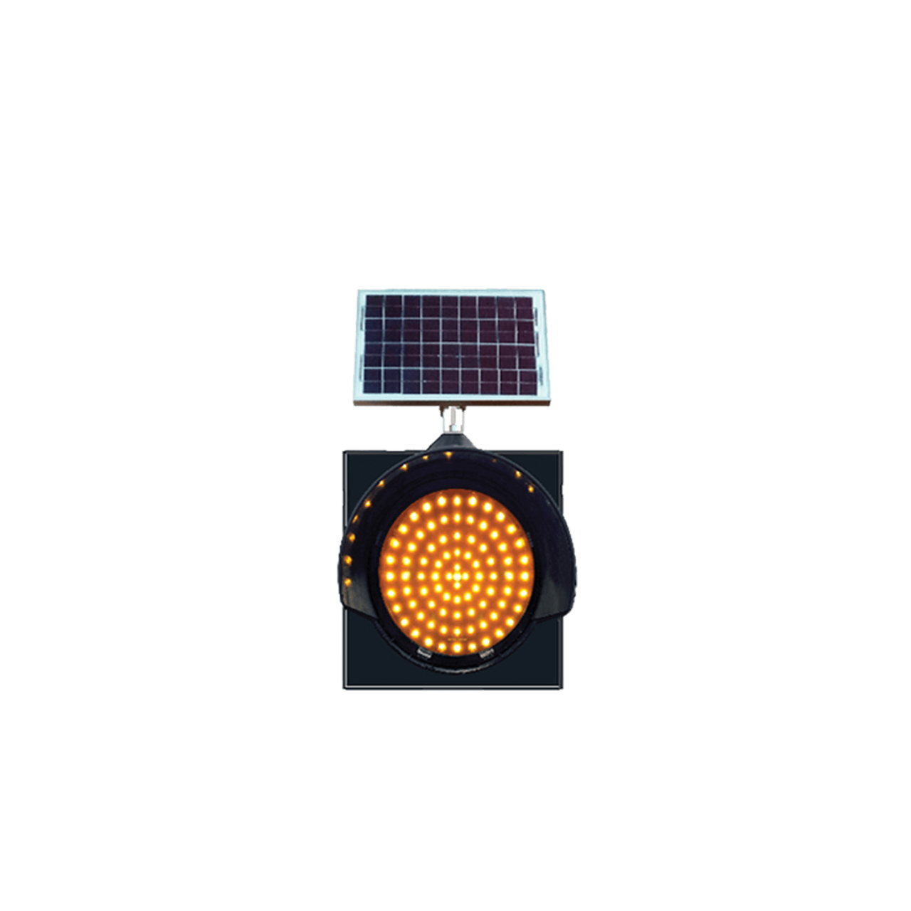 Güneş Enerjili Led’li Q200 Flaşör Polikarbon Gövde
