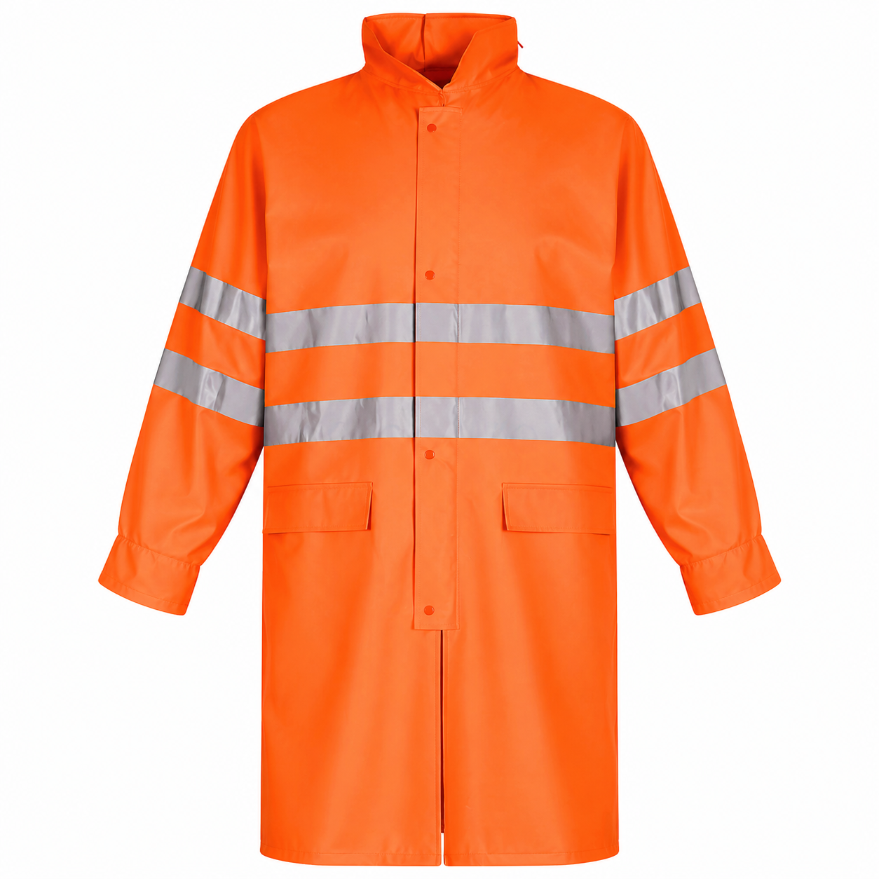 Izrasa SJ-04A İmperteks Reflektörlü Yağmurluk Neon Turuncu