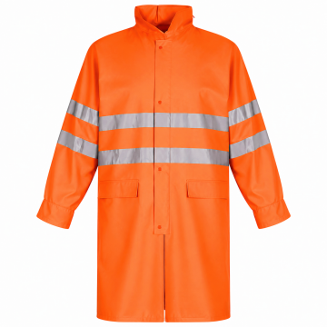 Izrasa SJ-04A İmperteks Reflektörlü Yağmurluk Neon Turuncu