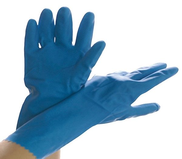 Ansell ProFood 87-315 Mavi Doğal Latex Eldiven