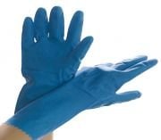 Ansell ProFood 87-315 Mavi Doğal Latex Eldiven