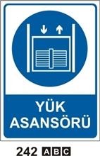 Yük Asansörü 50x70 cm Saç (Galvaniz) 0,50mm