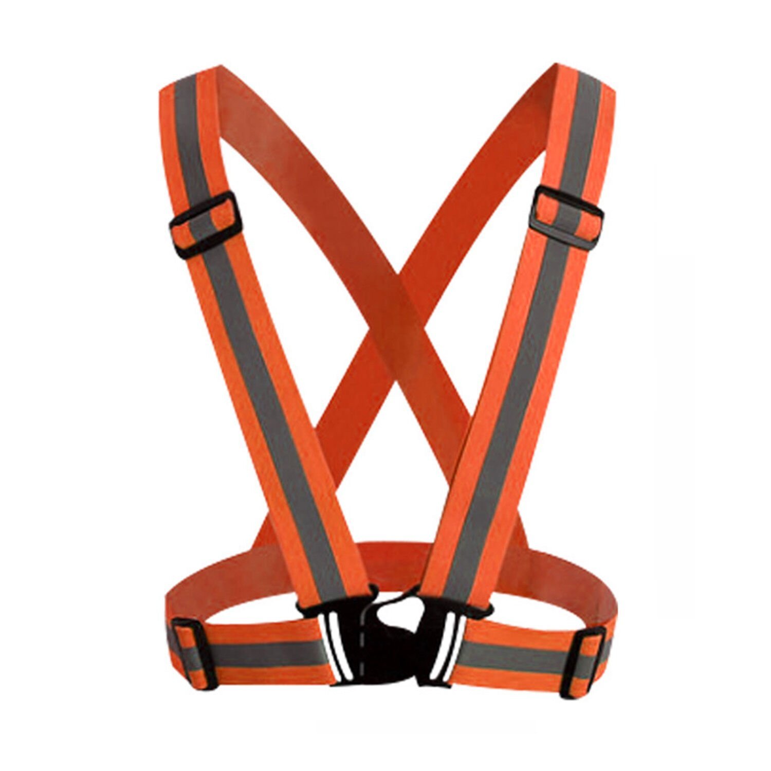 Yüksek Görünümlü Şerit Askı Turuncu