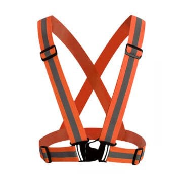 Yüksek Görünümlü Şerit Askı Turuncu