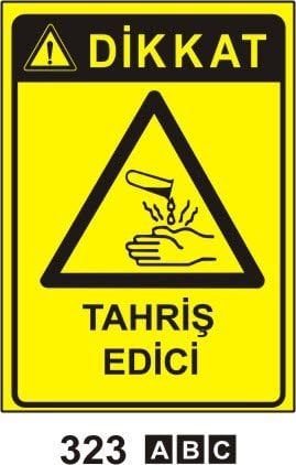 Dikkat Tahriş Edici