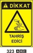 Dikkat Tahriş Edici