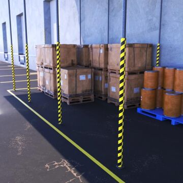 Puffyguard I Yuvarlak Kenar Köşe Koruyucu Sünger 70 x 500 x 1000 mm