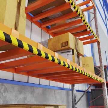 Puffyguard I U Profil Kenar Köşe Koruyucu Sünger A2 40 x 40 x 1000 mm