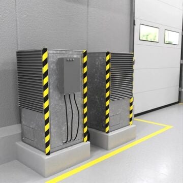 Puffyguard C2 Kenar Köşe Koruyucu Ø60 x 1000 mm