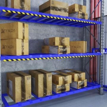 Puffyguard A Profil Kenar Köşe Koruyucu Ø40 x 1000 mm