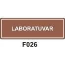 Laboratuvar 10x15 cm Sticker (Yapışkanlı) Etiket
