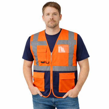 Mühendis İkaz Yeleği Fosforlu