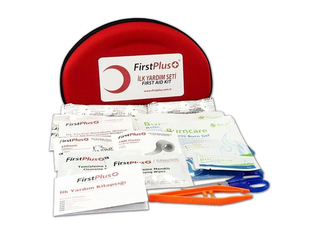 FirstPlus FP08.103 Yanık Eko İlk Yardım Seti