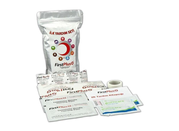 FirstPlus FP08.101 Yanık Mini İlk Yardım Seti