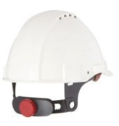 BBU CNG 600 Beyaz Havalandırmalı Vidalı Baret