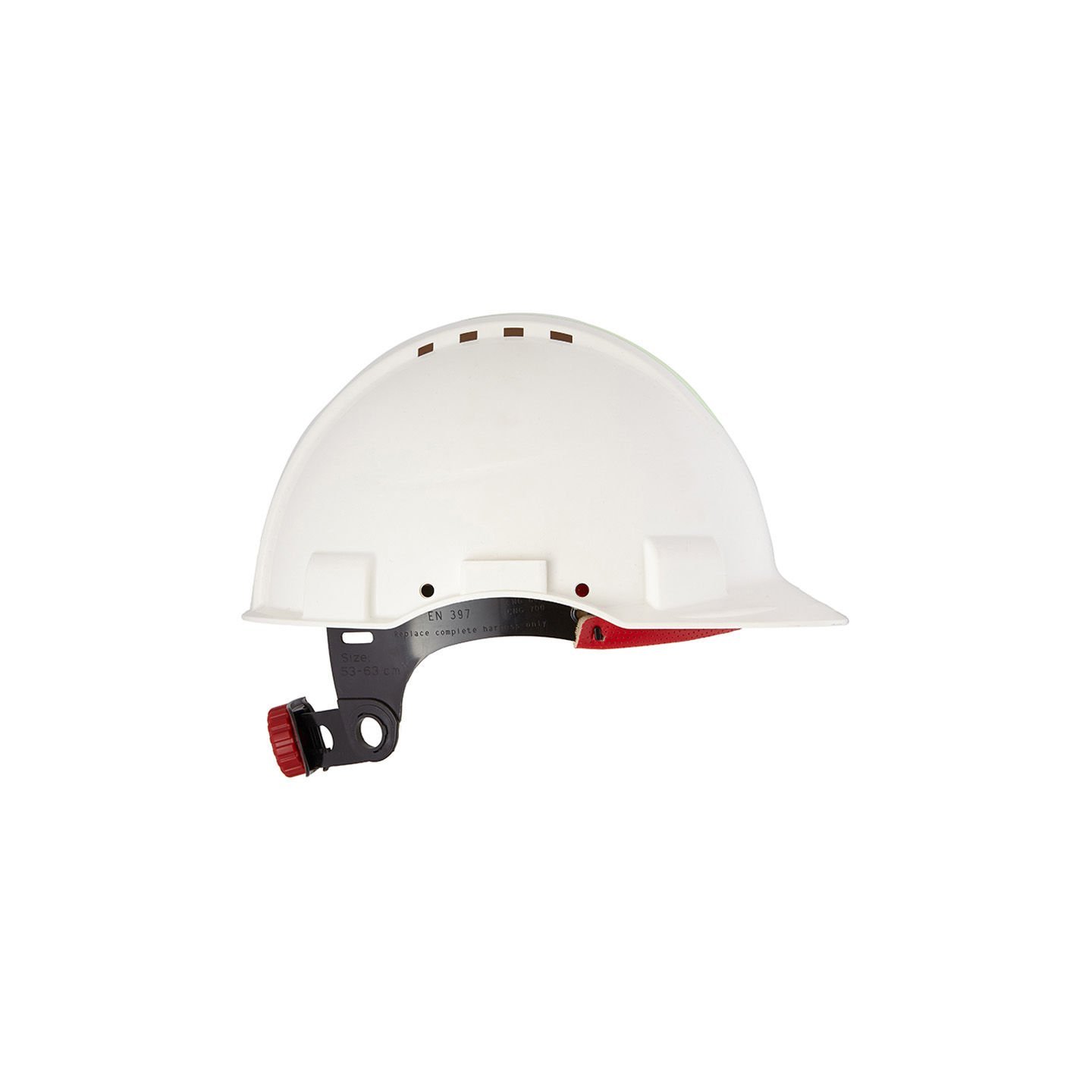 BBU CNG-600 Beyaz Havalandırmalı Vidalı Baret