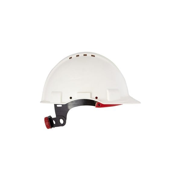 BBU CNG-600 Beyaz Havalandırmalı Vidalı Baret