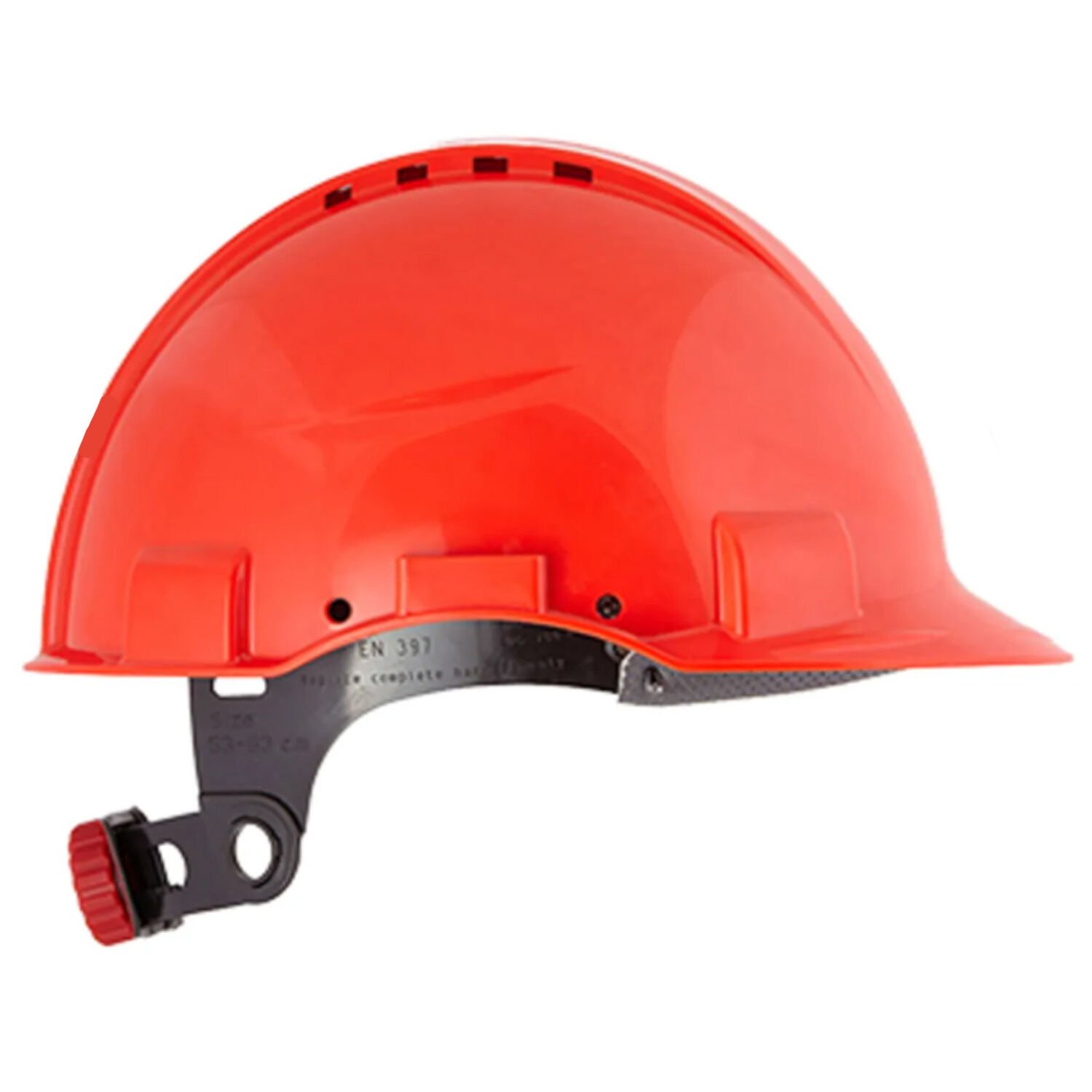 BBU CNG-600 Kırmızı Havalandırmalı Vidalı Baret