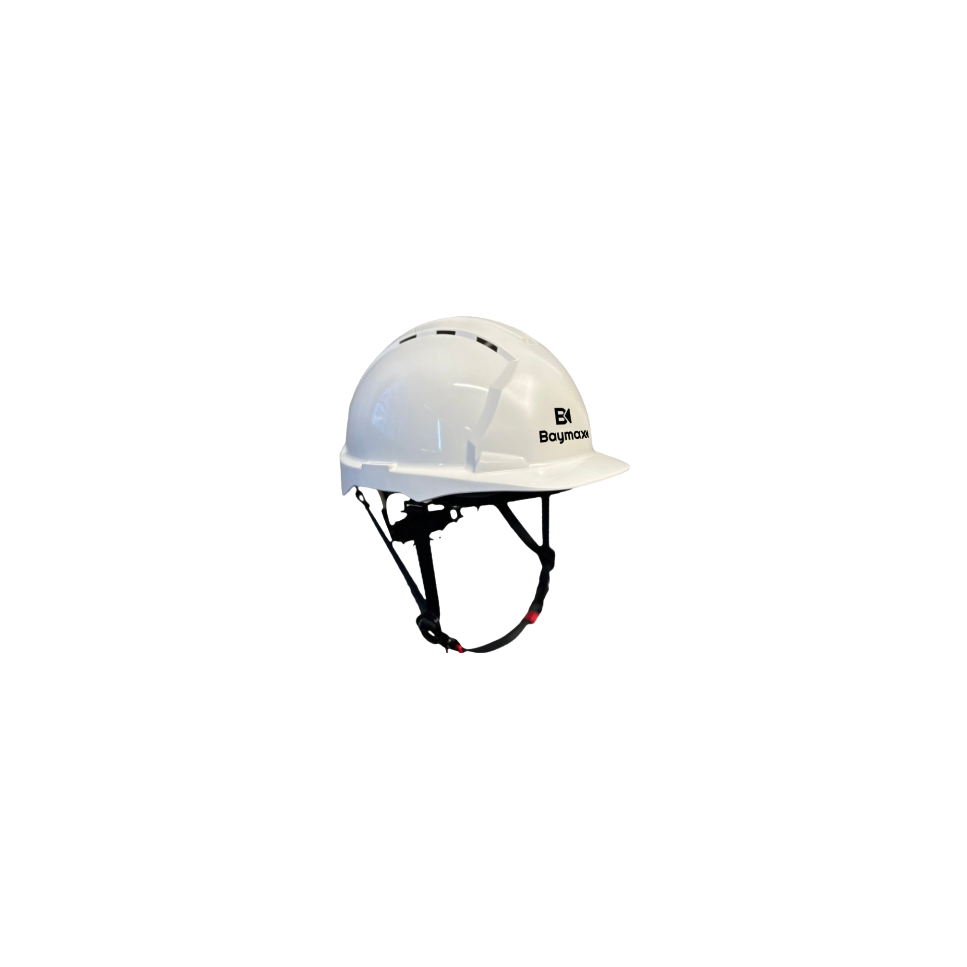 Baymax SL 1108 Alt Tekstil İçlik Baret 4 Nokta Çene Kayışlı Beyaz