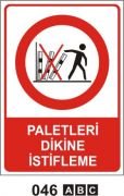 Paletleri Dikine İstifleme