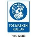 Toz Maskeni Kullan 35x50 cm Saç (Galvaniz) 0,50mm