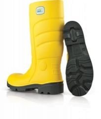 Polly Boot Galaxy Sarı İş Çizmesi